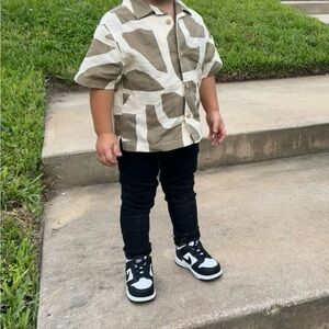 Zara Toddler button down shirt